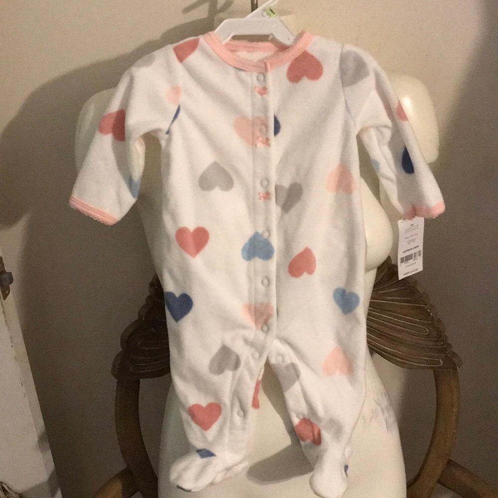 Carters  all in one jumper 3m baby-soft micro